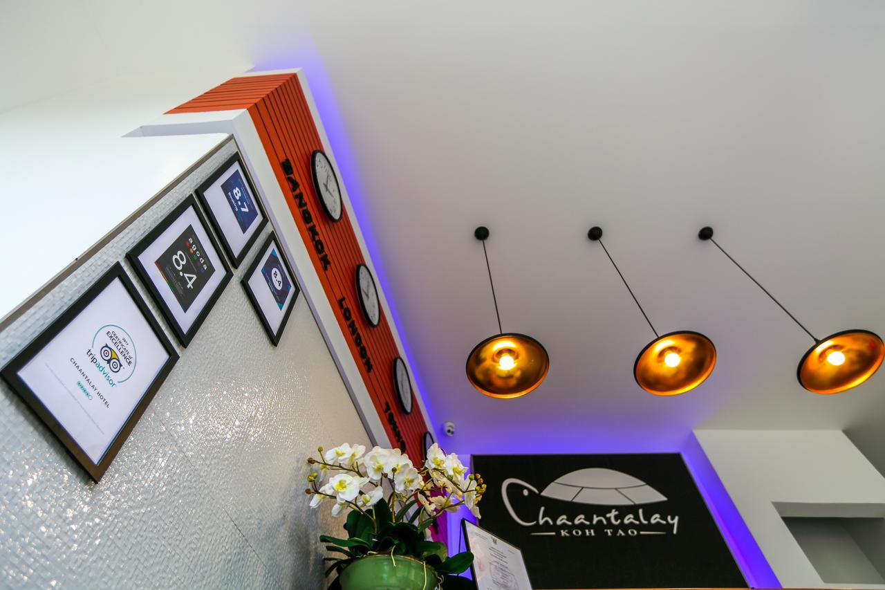 Chaantalay Hotel Tau-sziget Kültér fotó